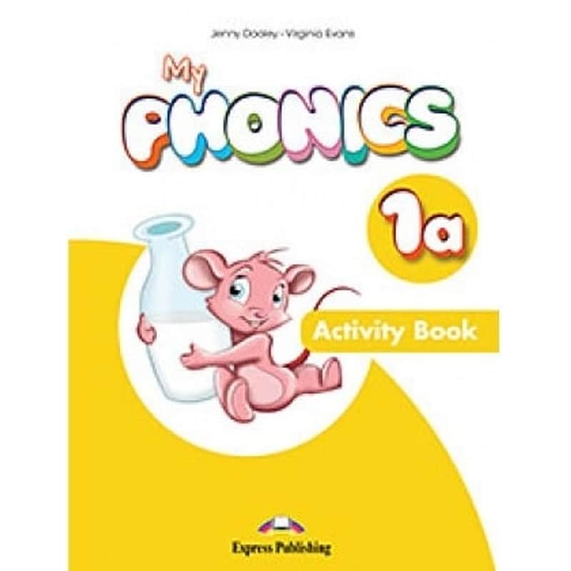 My Phonics 1A- Activity Book