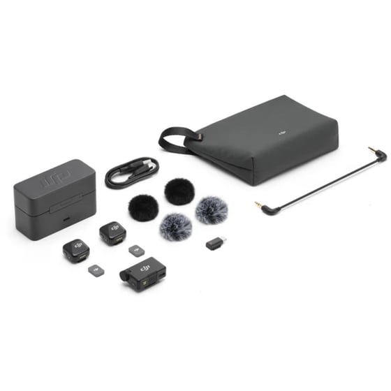 DJI Mic Mini 2 TX & 1 RX & Charging Case image 12