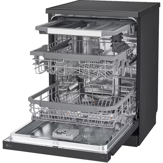 LG DF365FMS για 14 Σερβίτσια Ανθρακί Πλυντήριο Πιάτων image 9