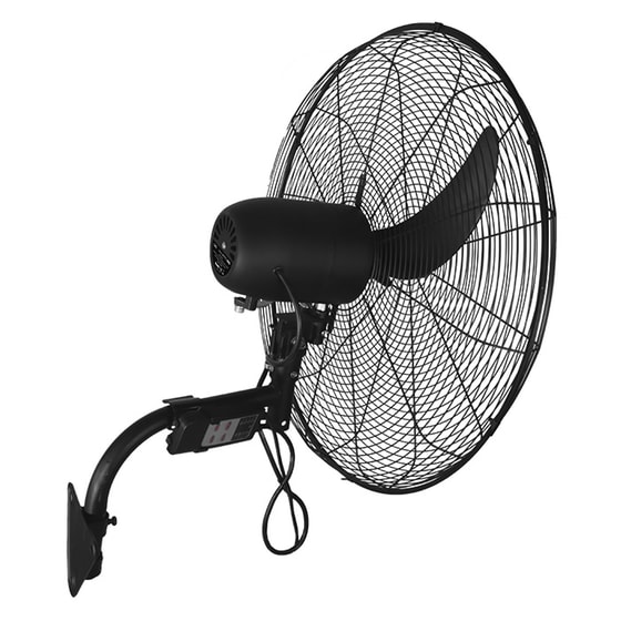 LIFE WindPro50 160W 50cm με Τηλεχειριστήριο Ανεμιστήρας Τοίχου image 2