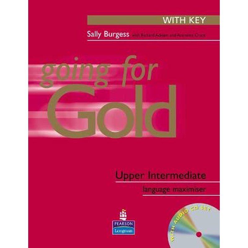 GOING FOR GOLD PRE-FCE WB (+ CD) (+ KEY)