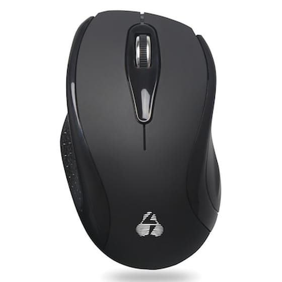 Powertech PT-936 Ασύρματο Ποντίκι Μαύρο image 0