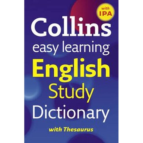 Easy Learning English Study Dictionary with IPA image 0