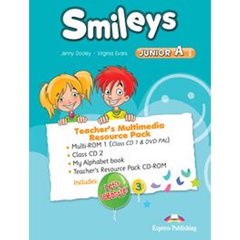 Smileys Junior A Teachers Book Multimedia Resource Pack (+ Class CDs)