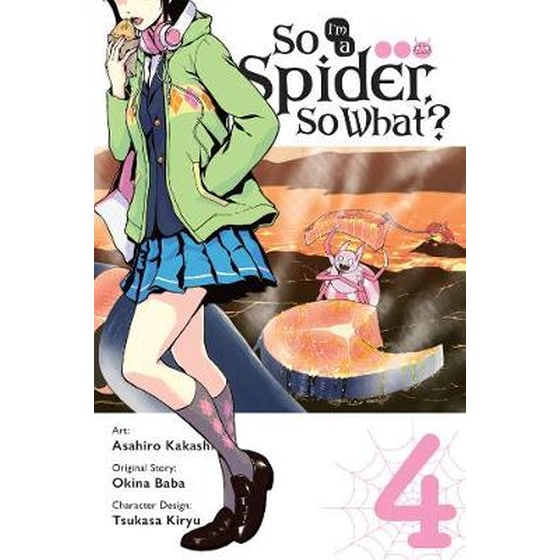 So I'm a Spider, So What?, Vol. 4 (manga) image 0