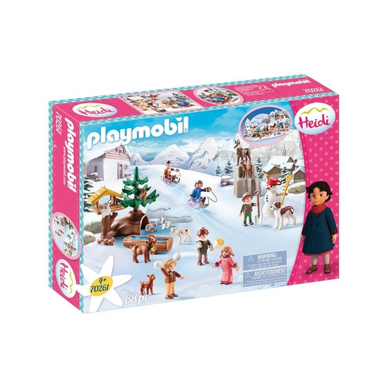 Playmobil 70261 Ο Υπέροχος Κόσμος Της Χάιντι image 0
