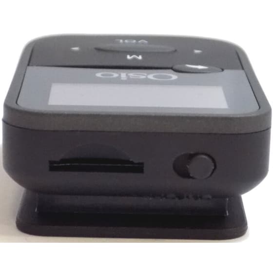 MP3 Player Osio SRM-7880 - 8GB Γκρι/Μαύρο image 5