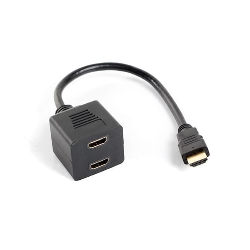 Αντάπτορας Lanberg AD-0017-BK HDMI Male σε VGA Female