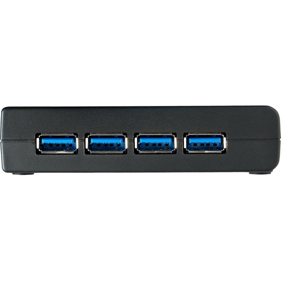 StarTech.com ST4300USB3 USB Hub 4-Port USB 3.0 συμβατό με USB-A image 1