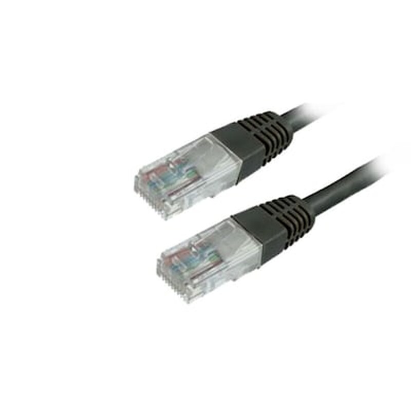 Καλώδιο MediaRange U/UTP Cat.6 5.0m Black