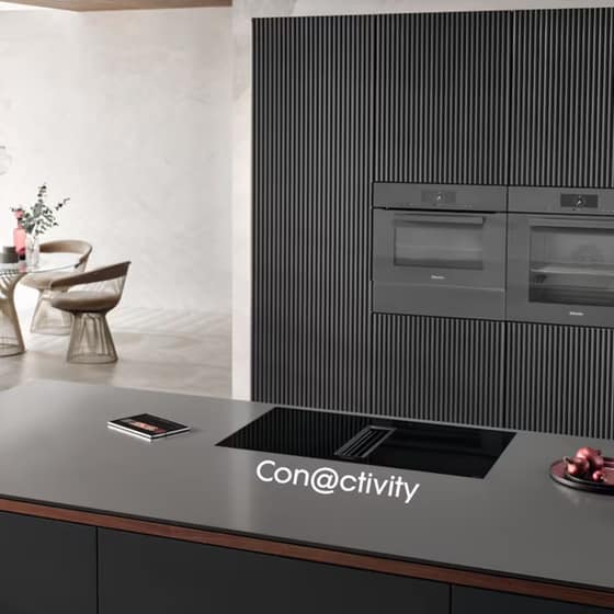 MIELE KMDA7676 FL-U BlackPerfection 80 cm Μαύρο Εστία Επαγωγική Αυτόνομη image 3