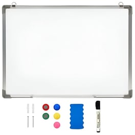 Ασπροπίνακας Ξηρού Καθαρισμού Vidaxl Μαγνητικός Ατσάλι 60x40 cm - Λευκό