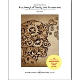 Psychological Testing and Assessment