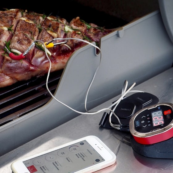Αισθητήρας θερμοκρασίας κρέατος WEBER W7211 3 iGrill image 3