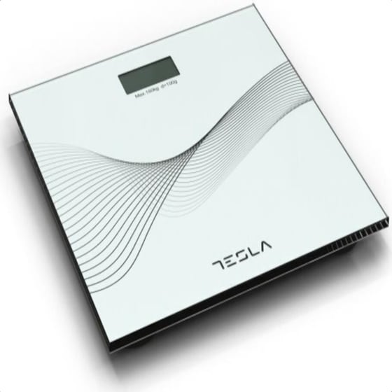 Ψηφιακή Ζυγαριά Σώματος Tesla  BS103W Λευκή image 1