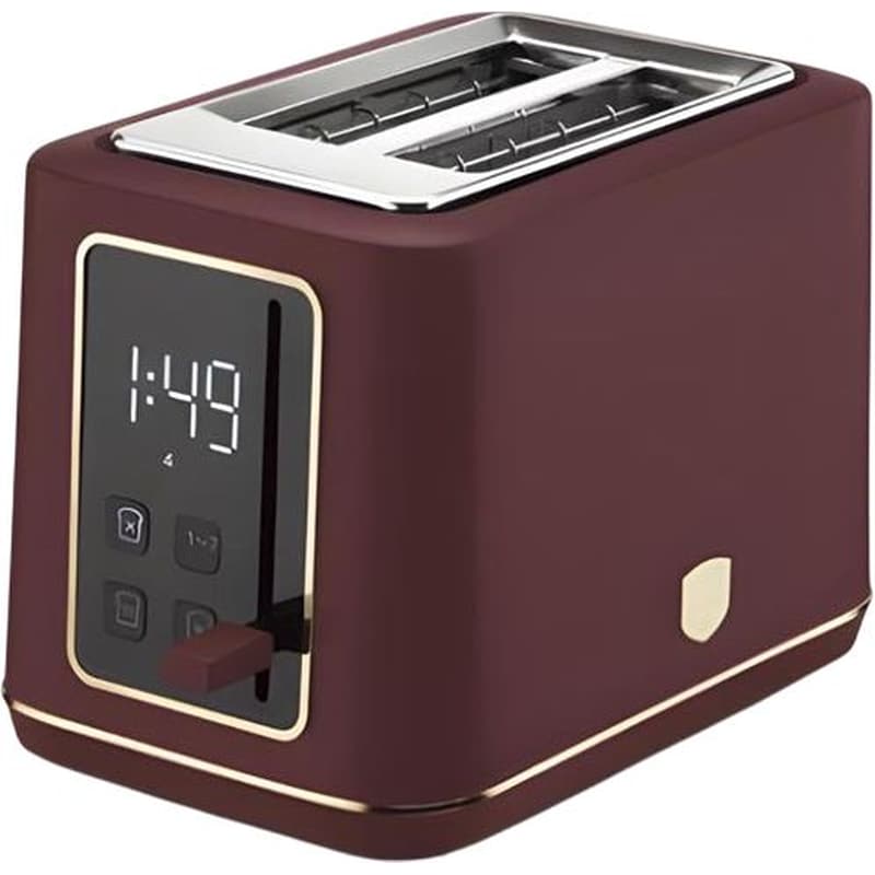 BERLINGER HAUS BH-9662 2 Θέσεων 870W Μπορντό Φρυγανιέρα