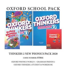 Oxford Thinkers 2 New Phonics Pack 2020 -05864
