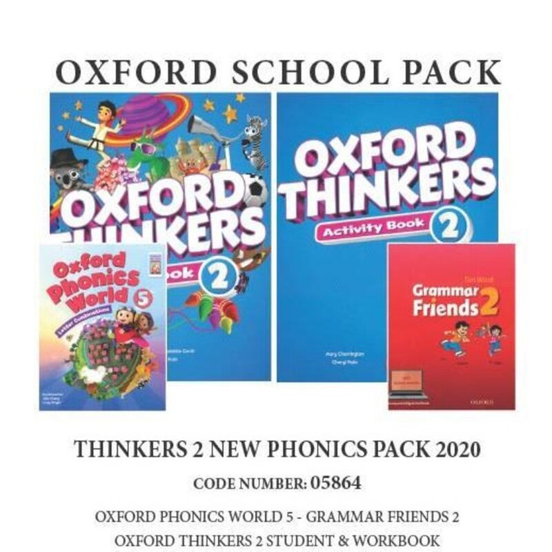 Oxford Thinkers 2 New Phonics Pack 2020 -05864