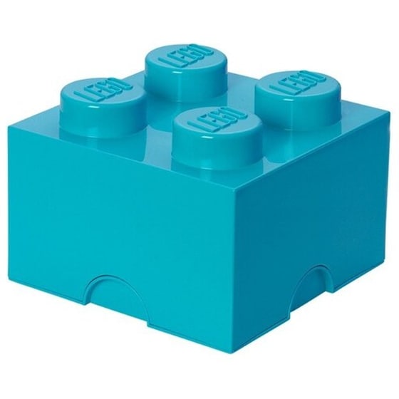 Lego Storage Brick 4 Light Pink 400386 image 0