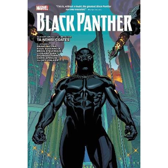 Black Panther By Ta-nehisi Coates Omnibus image 0