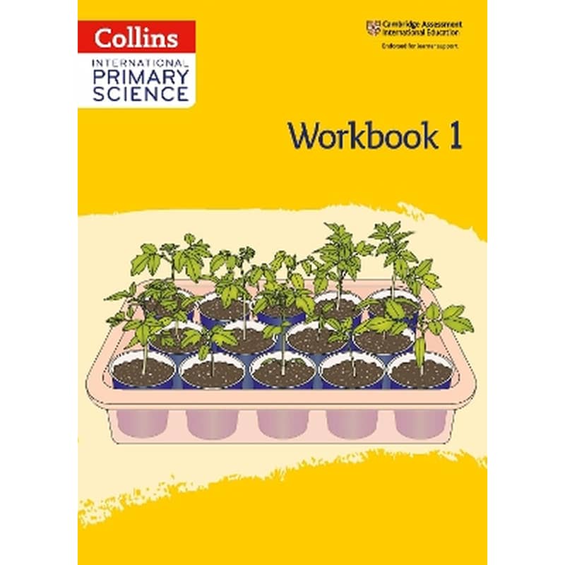 International Primary Science Workbook: Stage 1
