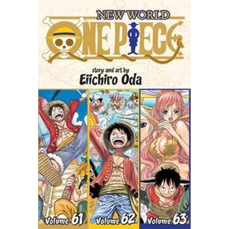 One Piece (Omnibus Edition), Vol. 21