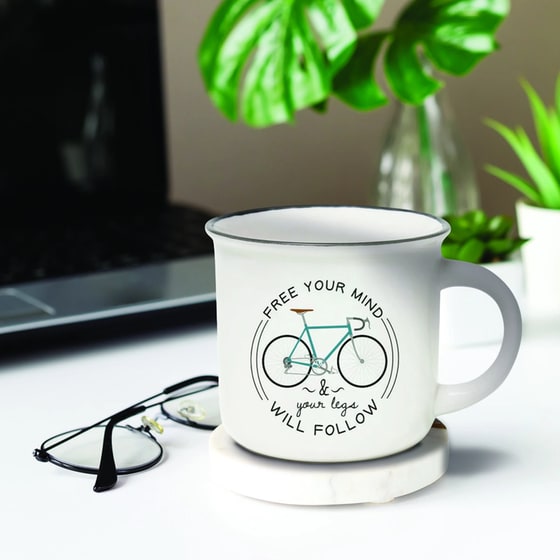 Κούπα  LEGAMI Cup-puccino Cup0024 Bike image 2