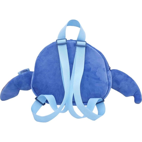 Λούτρινη Τσάντα Προσχολική Must Team Stitch image 1