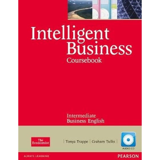 Intelligent Business Intermediate Coursebook/CD Pack image 0