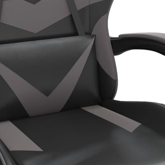 Καρέκλα Gaming VIDAXL 349547 από Τεχνητό Δέρμα - Μαύρο image 3