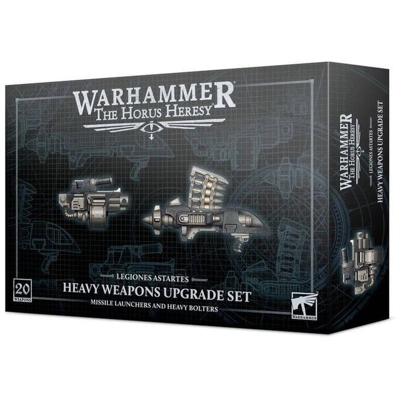 GAMES WORKSHOP Legiones Astartes Missile Launchers And Heavy Bolters Warhammer 40k GAMES WORKSHOP
