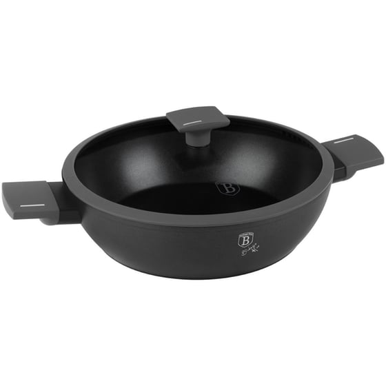 Κατσαρόλα BERLINGER HAUS BH8129 30 cm 4.5 L Ανθρακί image 0