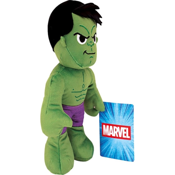 Λούτρινο Χνουδωτό Marvel Hulk (25cm) image 1