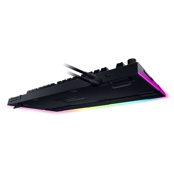 Razer BlackWidow V4 Pro Ενσύρματο Μηχανικό Gaming Πληκτρολόγιο με Razer Yellow διακόπτες και RGB Μαύρο (US) image 4