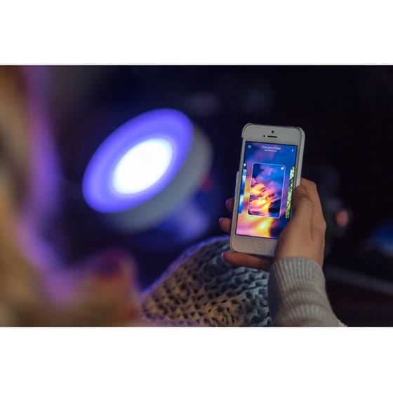 Έξυπνo Φωτιστικό Philips LivingColors Iris - Extension Light image 2