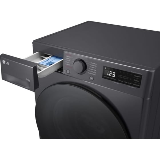LG D2R5009TSMB Slim 9kg/5kg 1.200 Στροφές Ανθρακί Πλυντήριο Στεγνωτήριο image 10