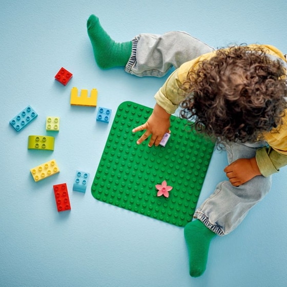 LEGO® Duplo Green Building Plate (10460) image 5