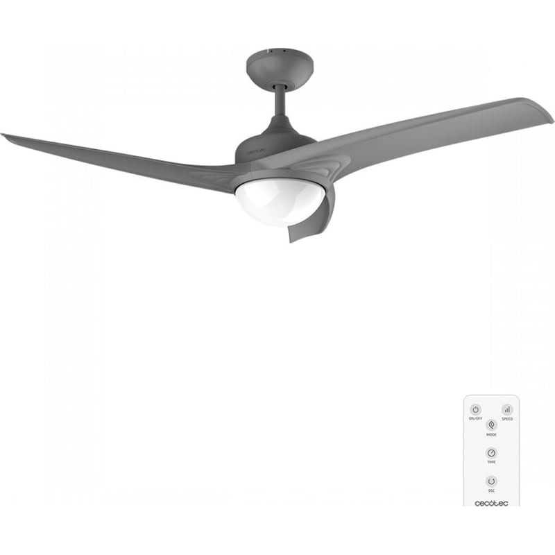 CECOTEC EnergySilence Aero 560 60W 132cm με Φως και Τηλεχειριστήριο Ανεμιστήρας Οροφής