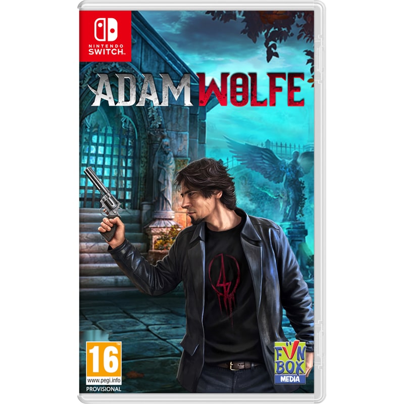 FUN BOX MEDIA Adam Wolfe - Nintendo Switch
