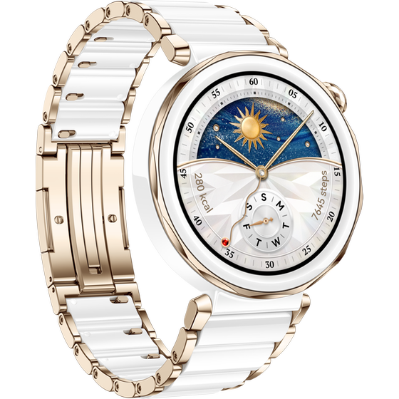Smartwatch Huawei Watch GT 5 Pro 42mm - Ceramic White image 2