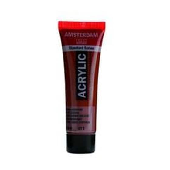 Talens Amsterdam Ακρυλικό Χρώμα 411 Burnt Sienna 120ml image 0