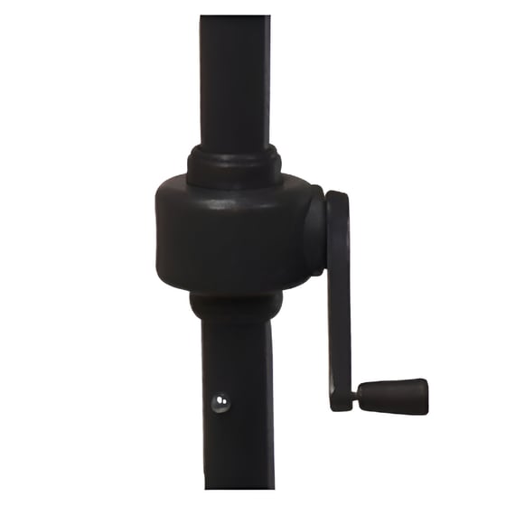 Γωνιακή Ομπρέλα Δαπέδου Spitishop K-m Fc3000220 Φ250 cm - Εκρού image 1