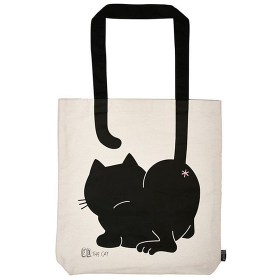 Τσάντα Ώμου Moses Υφασμάτινη Γάτος Carry Me image 1