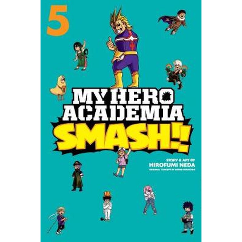 My Hero Academia- Smash!!, Vol. 5