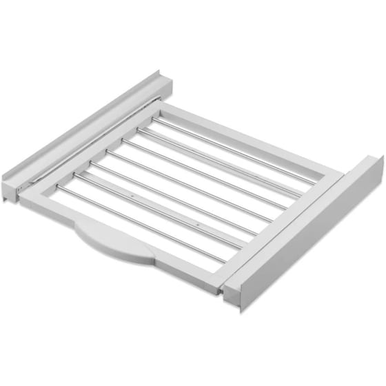 ROLLER 00868 με Απλώστρα Λευκό Κιτ Σύνδεσης Πλυντηρίου - Στεγνωτηρίου image 0