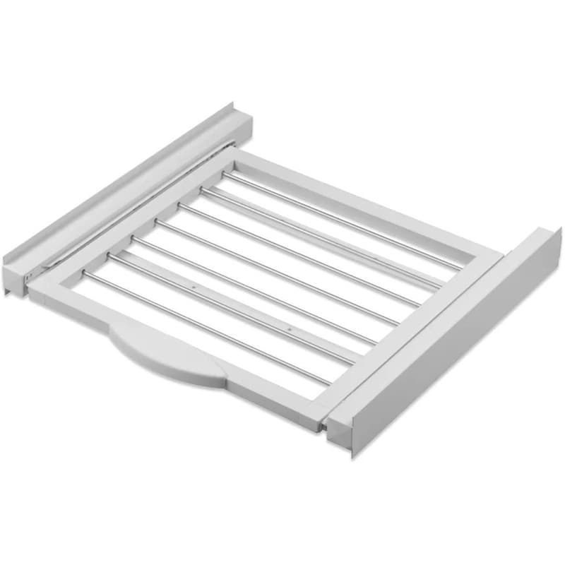 ROLLER 00868 με Απλώστρα Λευκό Κιτ Σύνδεσης Πλυντηρίου - Στεγνωτηρίου