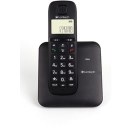 Ασύρματο Τηλέφωνο Lamtech LAM114444  - Black