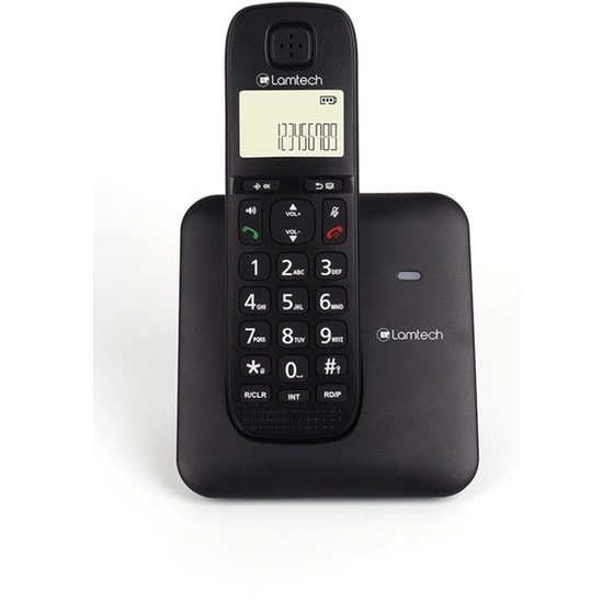 Ασύρματο Τηλέφωνο Lamtech LAM114444 - Black image 0