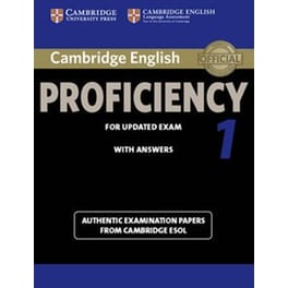 Cambridge English Proficiency 1 for Updated Exam Student's Book with Answers