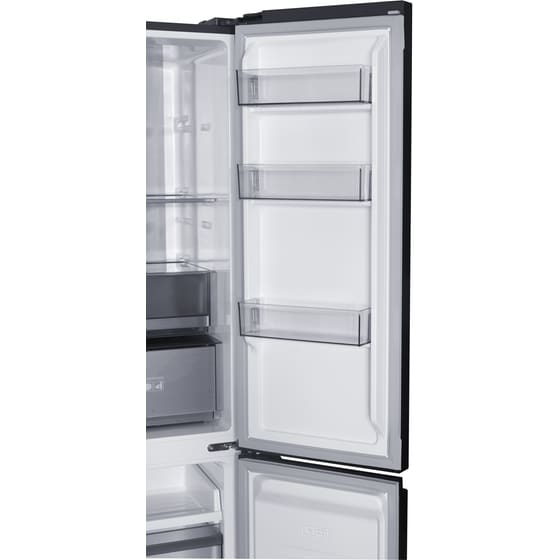 OMNYS FDN-E9190SIN Total No Frost 505 Lt Midnight Inox Ψυγείο Ντουλάπα image 4